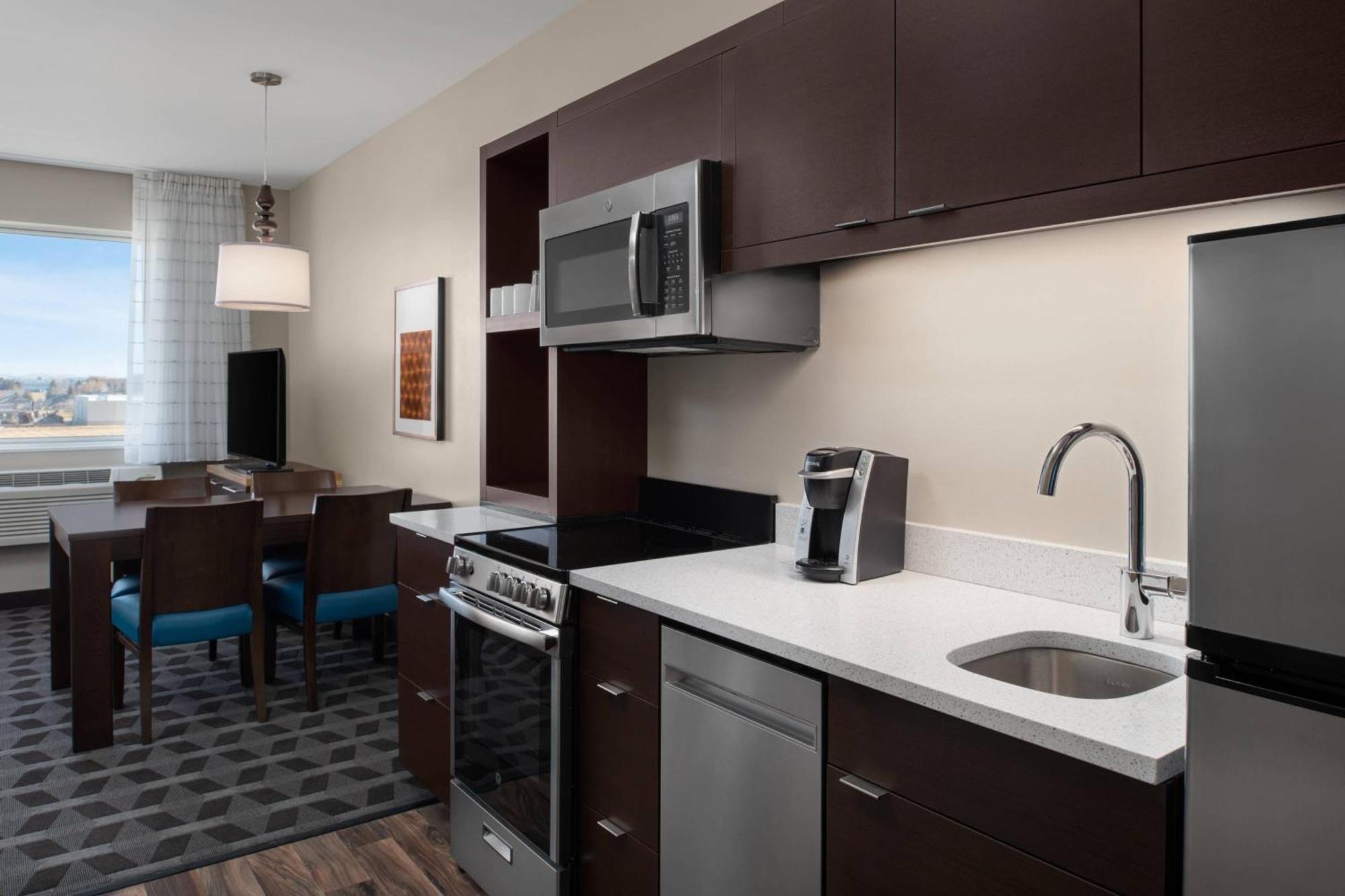 Towneplace Suites By Marriott Туин-Фолс Экстерьер фото