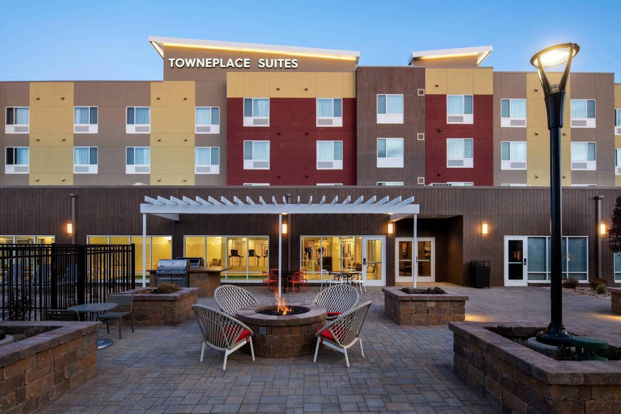 Towneplace Suites By Marriott Туин-Фолс Экстерьер фото