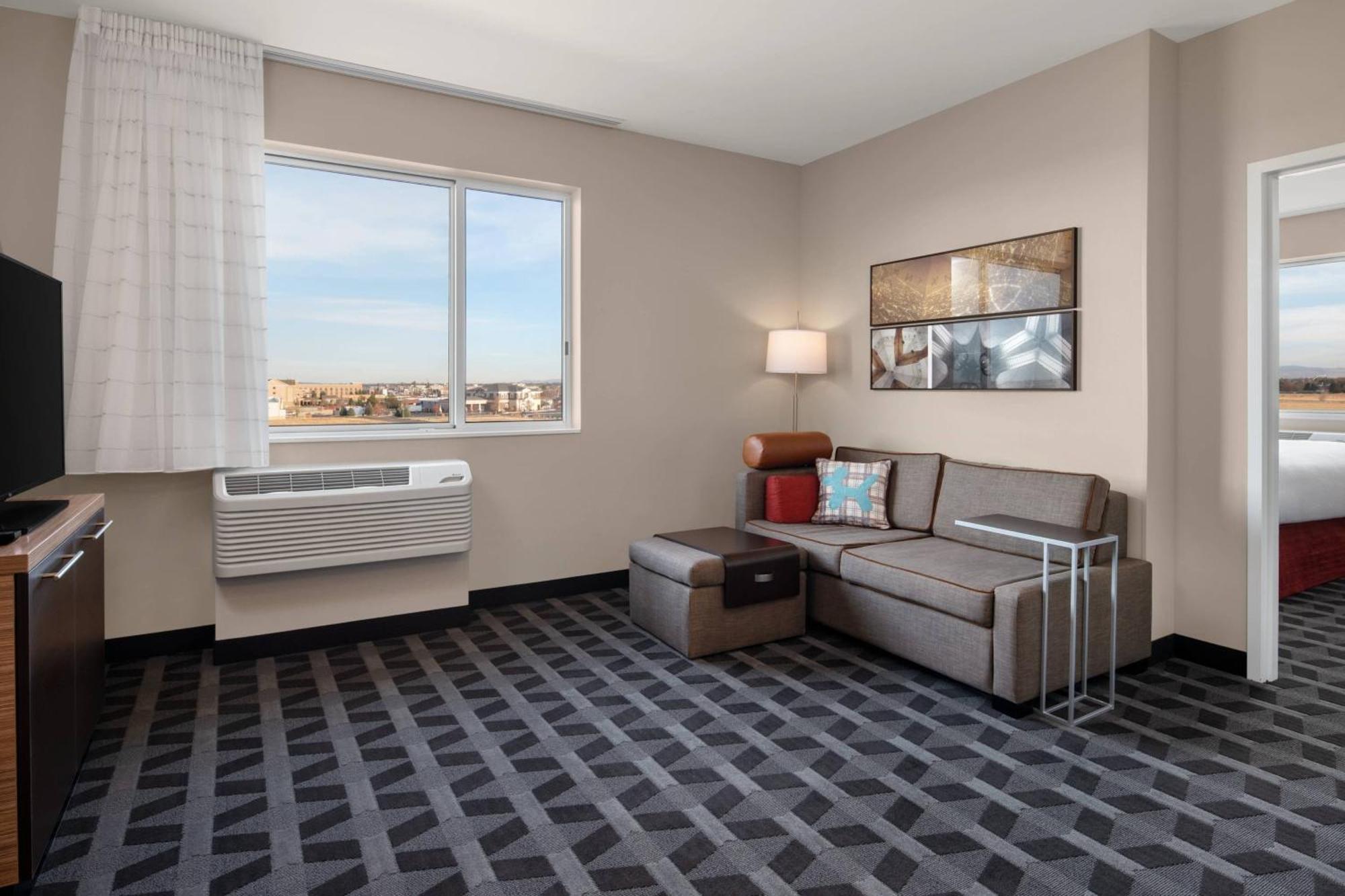 Towneplace Suites By Marriott Туин-Фолс Экстерьер фото